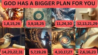 GOD HAS A BIGGER PLAN 📜 SOMETHING BIG IS COMING (AND YOU CAN SENSE IT) CHOOSE YOUR DOB 🌟