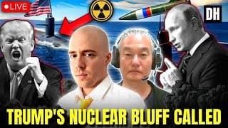 Putin SMASHES Trump's Nuclear Sub Bluff, US War on China Looms w/ Brian Berletic & KJ Noh!