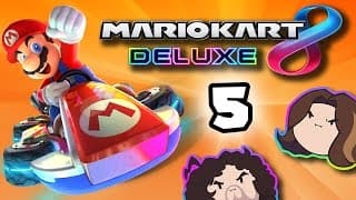 Mario Kart 8 Deluxe: Shine Time - PART 5 - Game Grumps VS