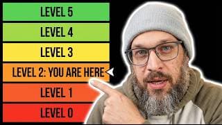 The 5 Levels of AI Coding (Why Most of You Won't Make It Past Level 2)