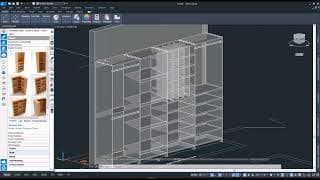 Designing & Manufacturing Closets (Wardrobes) with Microvellum Software