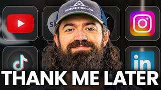 How I'd Create Content in 2025 (If I Had To Start Over)