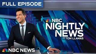 NBC Nightly News Full Episode - Nov. 17