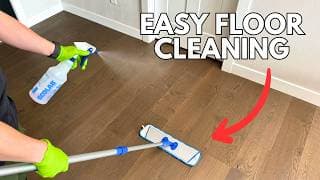 5 Easy Floor Cleaning Tips!