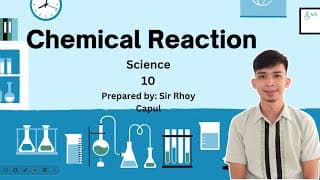 Chemical Reactions- Grade-10 Science_4th Quarter