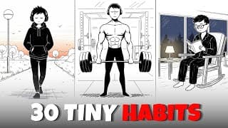 30 Tiny Habits That (Quietly) Transformed My Life
