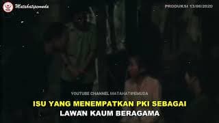 PKI tidak anti AGAMA namun dianggap anggap anti agama ini alasan nya