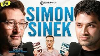 Simon Sinek on India’s Future, Trust Crisis, Gen Z Burnout, Anxiety & AI Friends | FO476 Raj Shamani