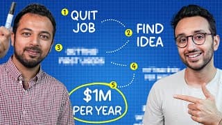 He Built a $1M Business in 12 Months - Every Step Explained