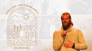 Created for Community 3x10 | Ray Winstanley | 4th May 2025