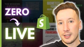 Create a Digital Product Store on Shopify 2026 (Step-by-Step for Beginners)