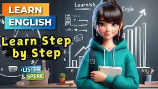Learning English Step by Step | Improve Your English | English Listening Skills - Speaking Skills.