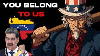 Why Venezuela? And why now?