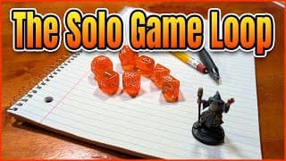 The ONLY thing you need to play Solo TTRPGs