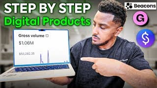 How to Create & Sell Digital Products in 2025 (FREE Step-by-Step Course)