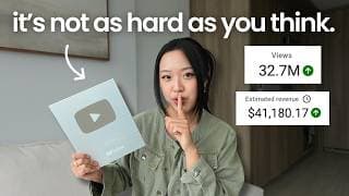 ungatekeeping my EXACT youtube strategy that got me to 400k subs + full time income