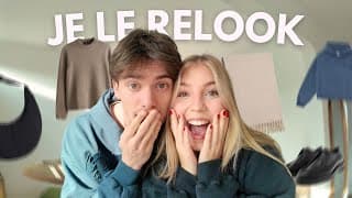 JE RELOOK MON COPAIN !