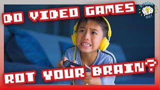 Do video games really rot your brain? | Brains On! Science Podcast For Kids