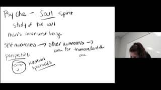 Journey of Awareness Mini Lecture