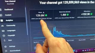 how much yt paid me for 129 million shorts view