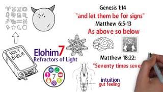 7 STARS IN THE OPTIC THALAMUS - Sacred Secretion / Christ OIl/ Chrism (part 23)