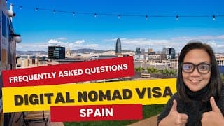 Spain Digital Nomad Visa 2025: Everything You Need to Know