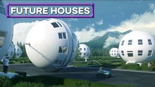 Future Technology: The Houses Of The Future