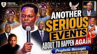 SERIOUS PROPHETIC EVENTS REAVLED TO ME ( About To HAPPEN AGAIN)