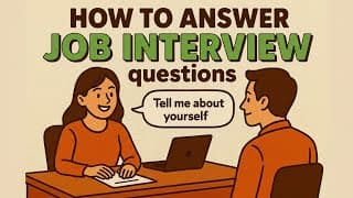 Learn English for Job Interviews | Common Questions & Answers Practice | English Podcast