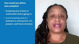Viewpoints What is Data Analytics IBM Lesson 25