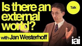 Is there an external world? | Jan Westerhoff