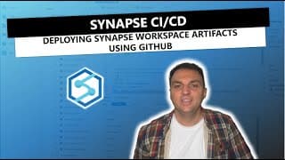 Synapse CI/CD: Deploying Synapse Workspace artifacts using GitHub