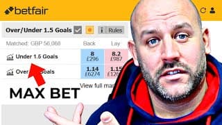 The Over/Under Betting Strategy That Actually Works…