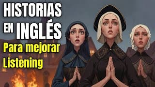 La Oscura Verdad de los Juicios de Salem | Historias Cortas para Aprender INGLÉS✔️