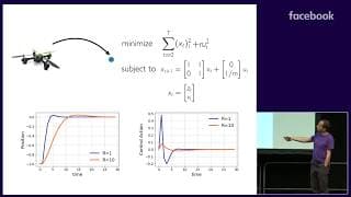 Benjamin Recht: Optimization Perspectives on Learning to Control (ICML 2018 tutorial)