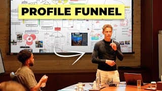 I Built A $300k Per Month (Profit) Consulting Business Using This Profile Funnel In 2025