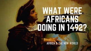 What Were Africans Doing In 1492?