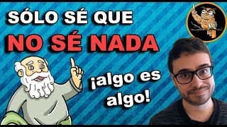 ¿QUIÉN FUE SÓCRATES? 🤔 (Te lo Explico FÁCIL!) 💪😎 | Filosofía Antigua