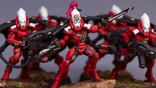 How to Paint the new WARP SPIDERS! | Eldar Aspect Warriors | Aeldari 40k