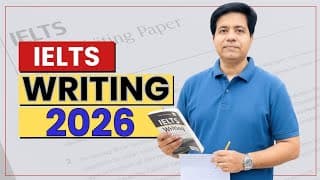 IELTS Writing In 2026 By Asad Yaqub