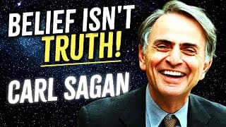 "Do You Believe in God?" – Carl Sagan’s Powerful Response