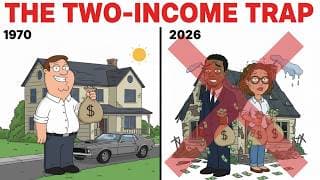 Why Two Incomes Leave You Broker Than One (The Two-Income Trap)
