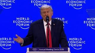 President Trump Delivers a Special Address to the World Economic Forum