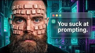 You SUCK at Prompting AI (Here's the secret)