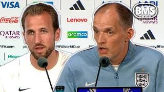 TUCHEL, KANE: “IT WAS KIND OF A LITTLE SHOCK IN TRAINING!” 😳 England v Croatia 🏆 2026 FIFA World Cup