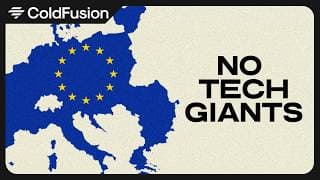 Why Europe Failed to Dominate Tech