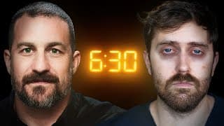 I Tried Andrew Huberman's Morning Routine