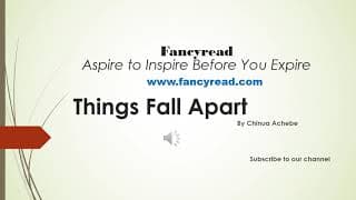 Things Fall Apart by Chinua Achebe Full Version | Audio book