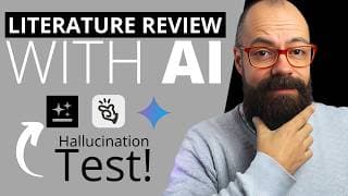 Best AI for Literature Reviews? Only ONE Passed the Test