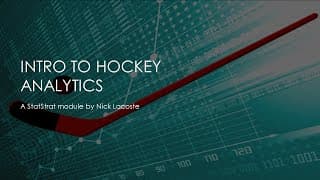 Intro to Hockey Analytics | The StatStrat Analytics Module | Part 1